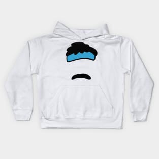 Minshew Mustache Kids Hoodie